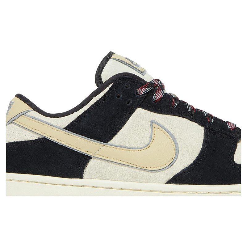 DUNK LOW LX 'BLACK SUEDE'