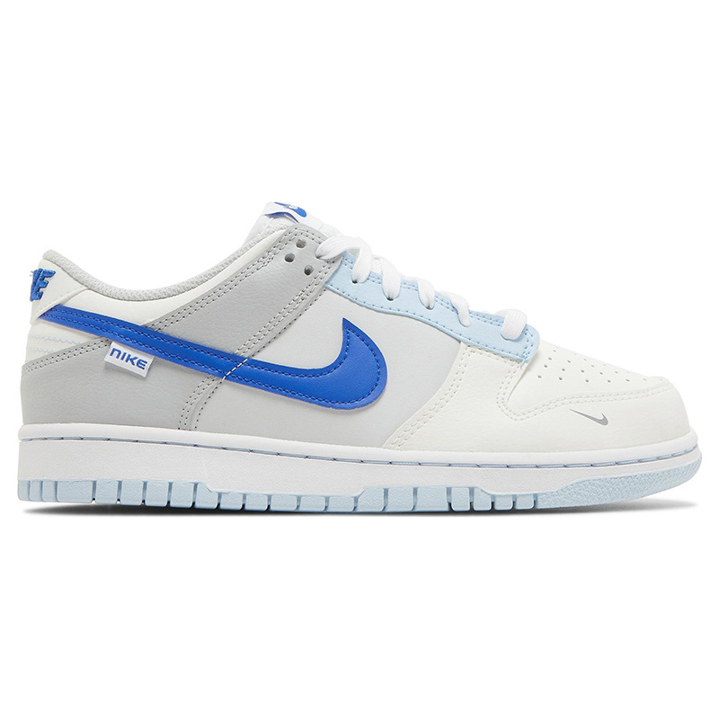 DUNK LOW GS 'JUST STITCH IT - HYPER ROYAL'