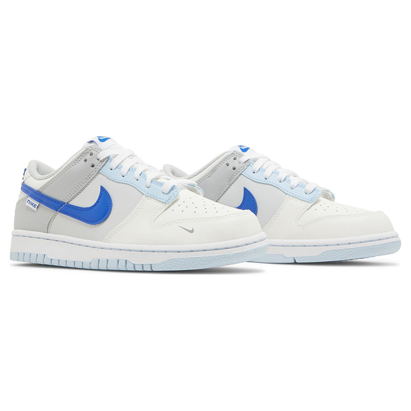 DUNK LOW GS 'JUST STITCH IT - HYPER ROYAL'