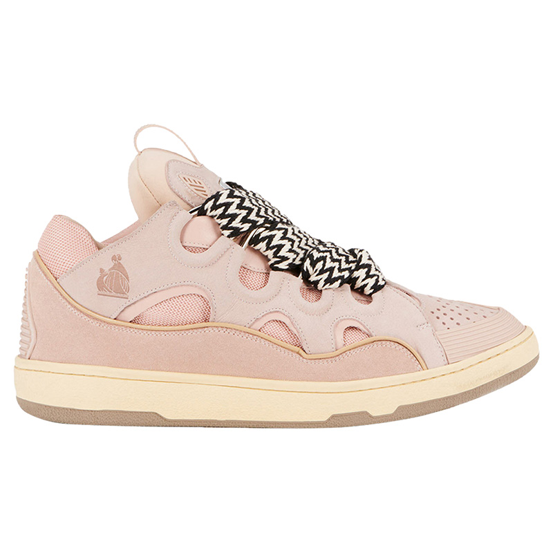 LANVIN CURB SNEAKERS 'PINK'