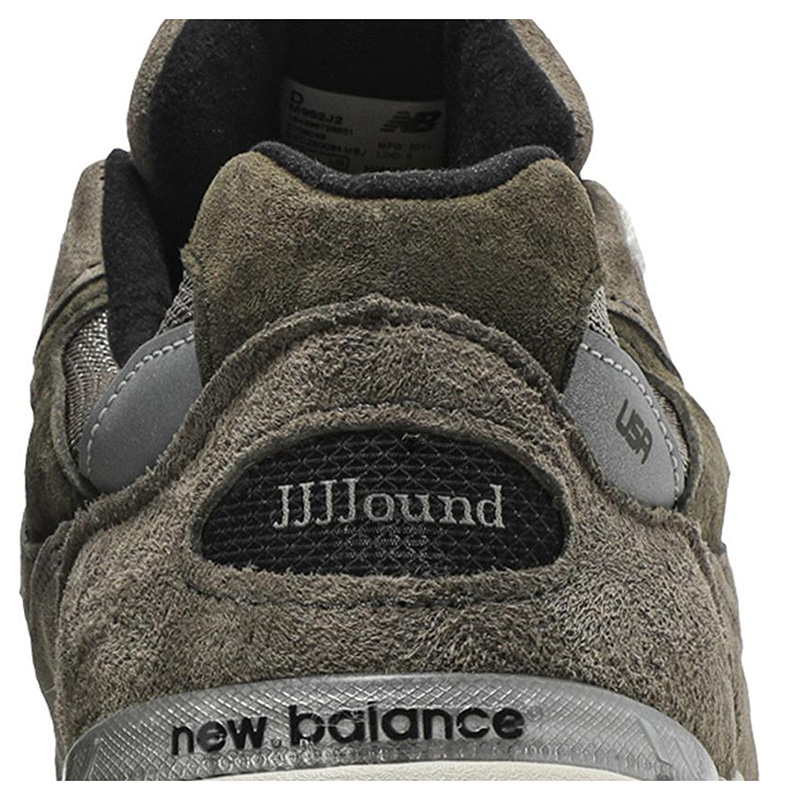 JJJJOUND X 992 MADE IN USA 'GREY'