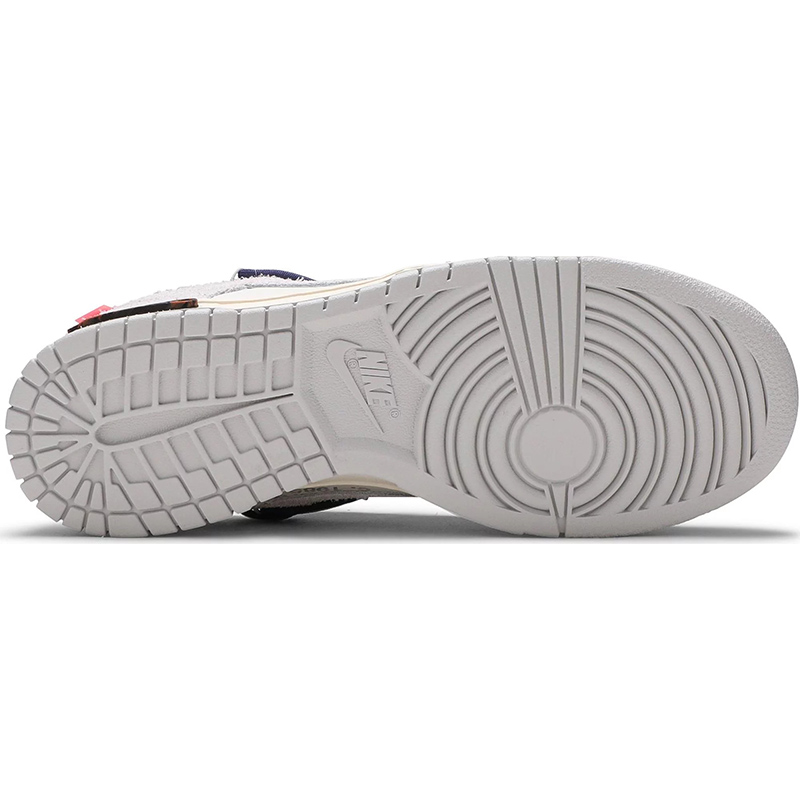 Off-White x Dunk Low 'Lot 18 of 50'