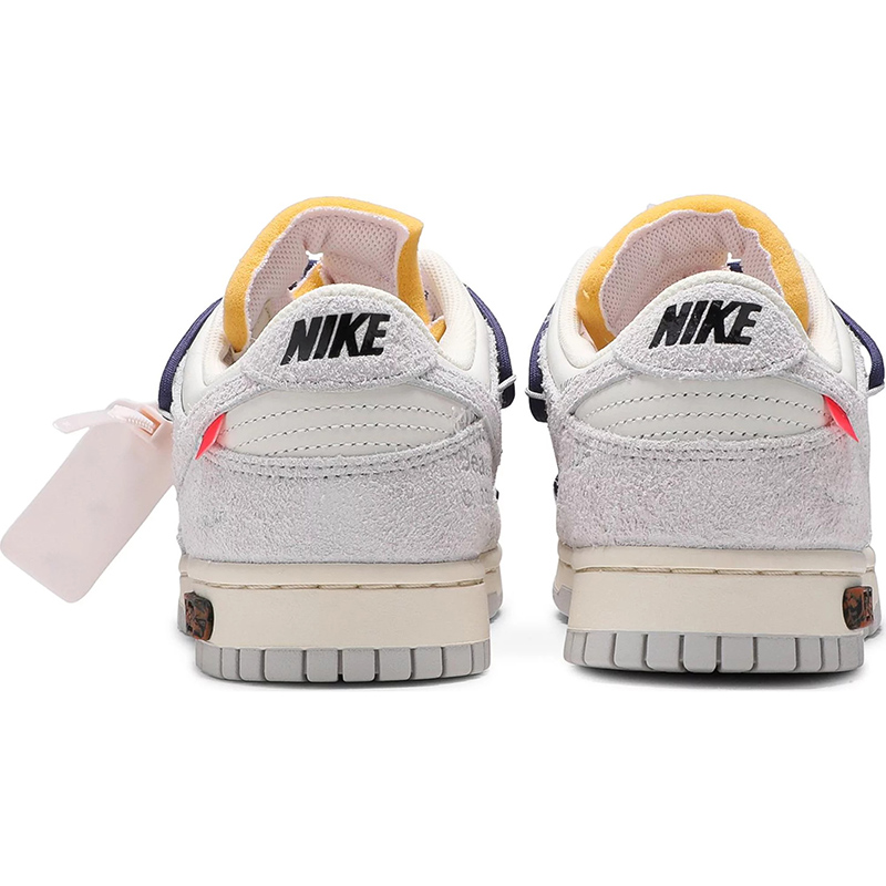 Off-White x Dunk Low 'Lot 18 of 50'