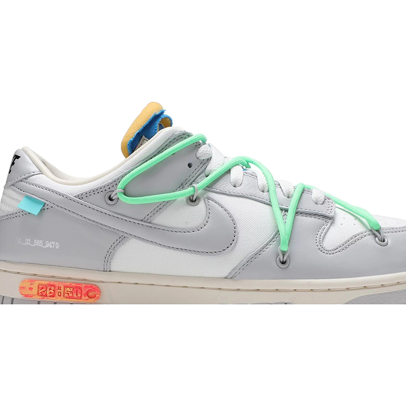 Off-White x Dunk Low 'Lot 26 of 50'