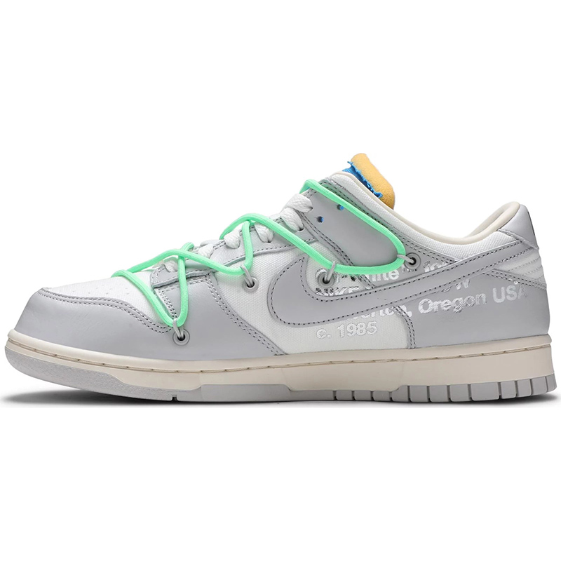 Off-White x Dunk Low 'Lot 26 of 50'