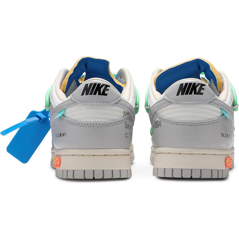 Off-White x Dunk Low 'Lot 26 of 50'