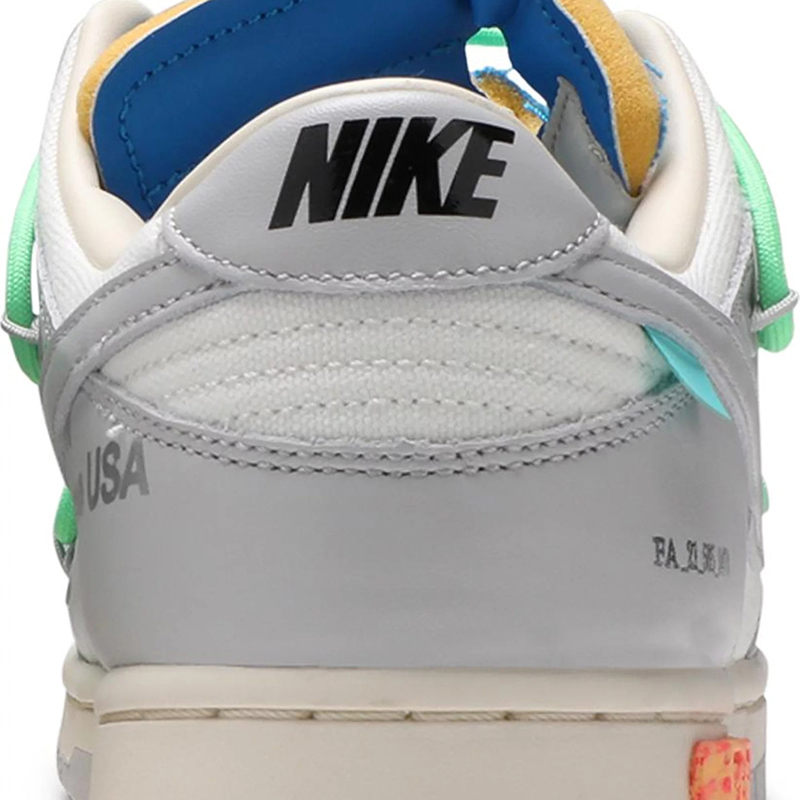 Off-White x Dunk Low 'Lot 26 of 50'