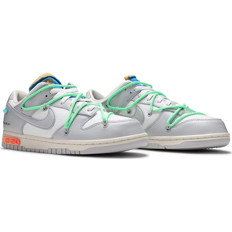 Off-White x Dunk Low 'Lot 26 of 50'