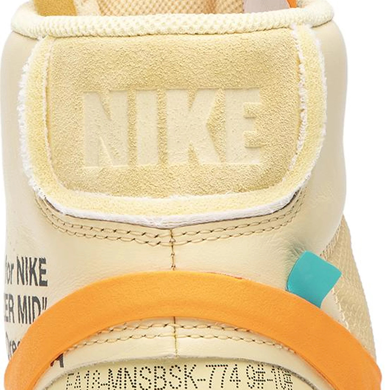 Off-White x Blazer Mid 'All Hallows Eve'