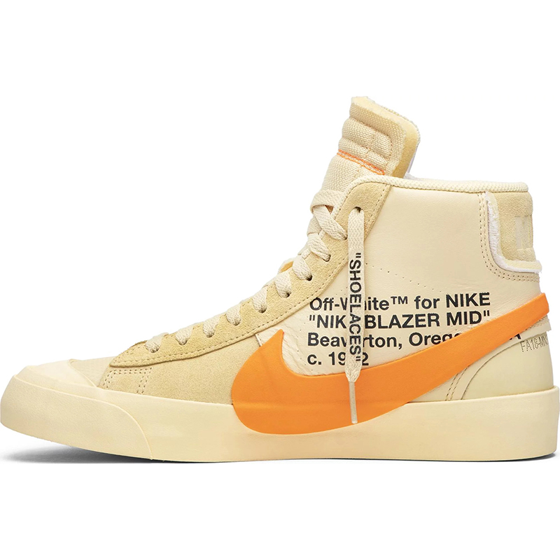 Off-White x Blazer Mid 'All Hallows Eve'