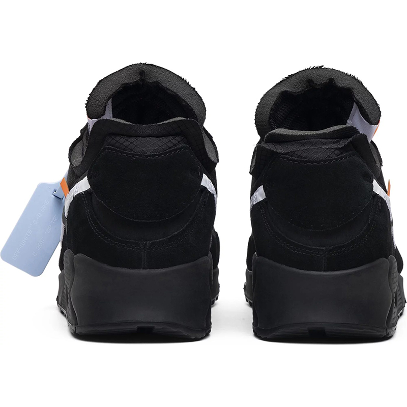 Off-White x Air Max 90 'Black'