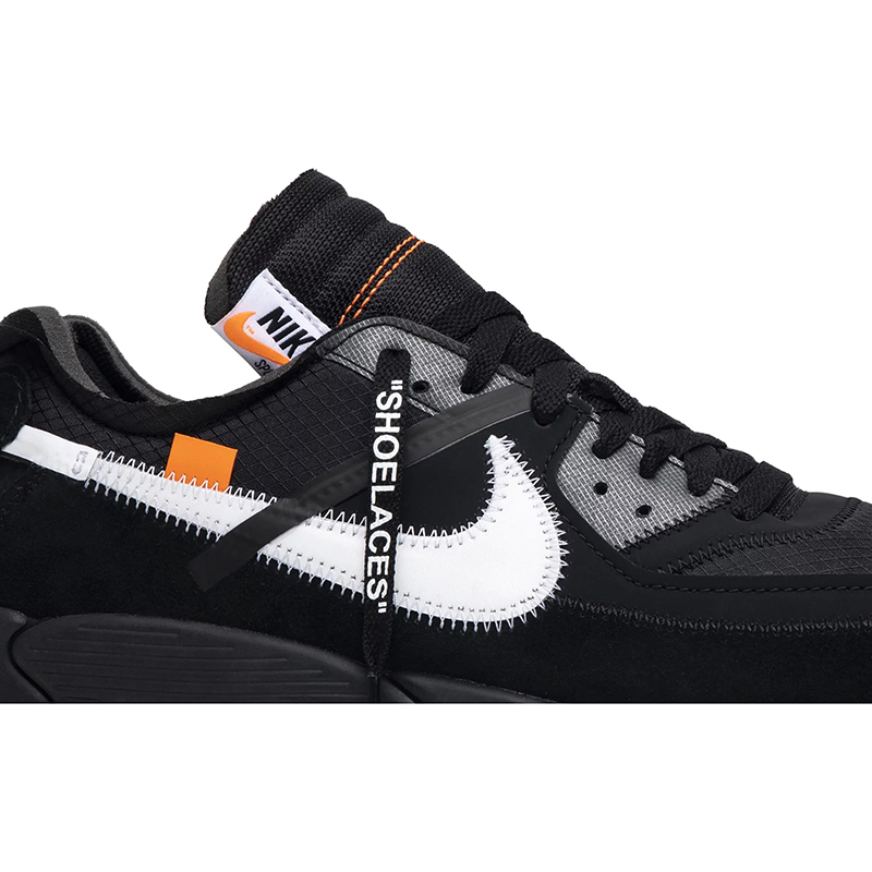 Off-White x Air Max 90 'Black'