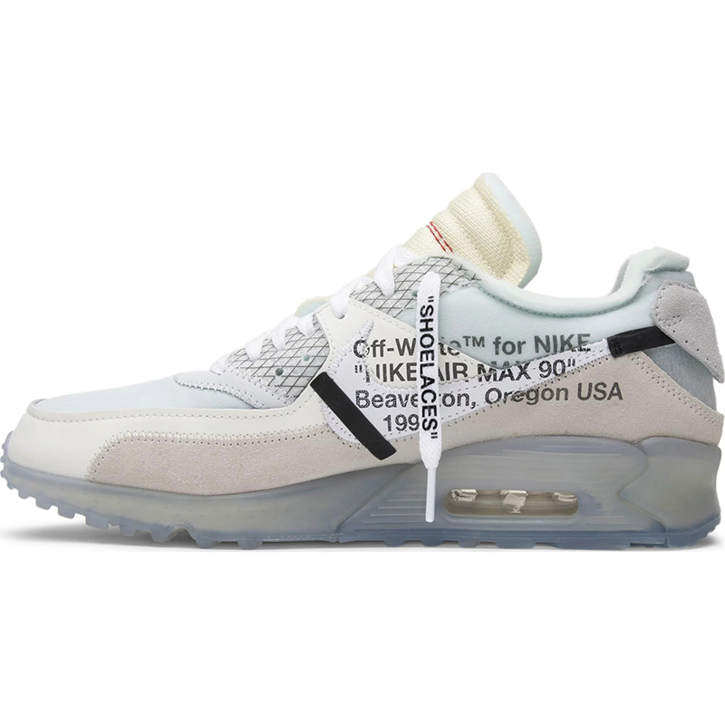Off-White x Air Max 90 'The Ten'