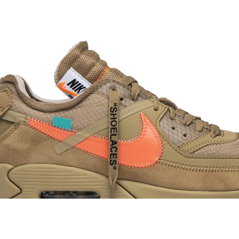 Off-White x Air Max 90 'Desert Ore'