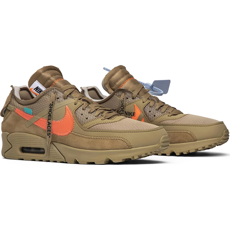 Off-White x Air Max 90 'Desert Ore'