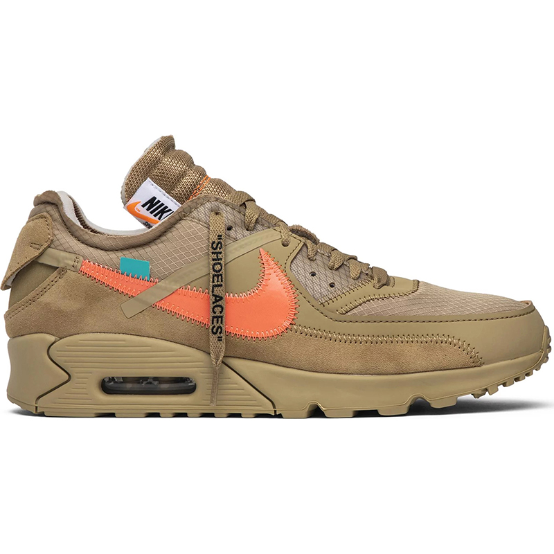 Off-White x Air Max 90 'Desert Ore'