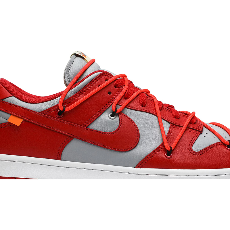 Off-White x Dunk Low 'University Red'