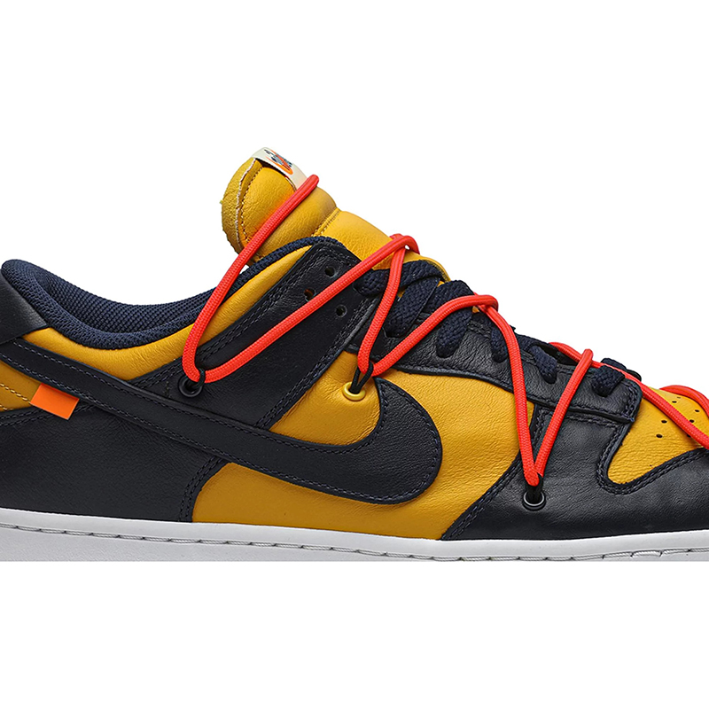 Off-White x Dunk Low 'University Gold'