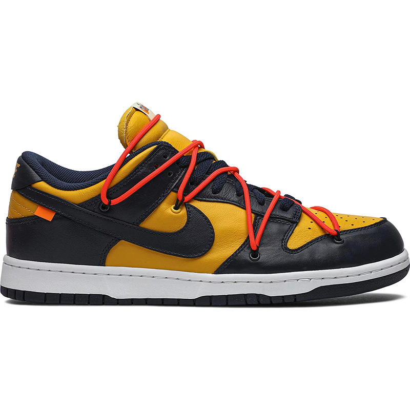 Off-White x Dunk Low 'University Gold'