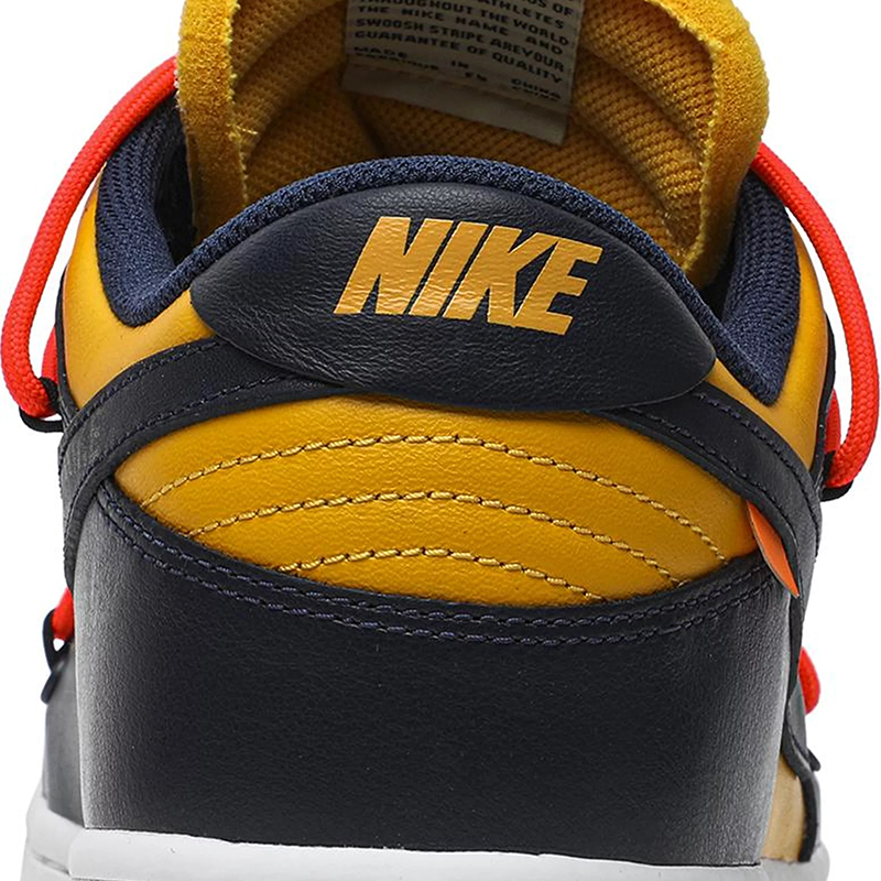 Off-White x Dunk Low 'University Gold'