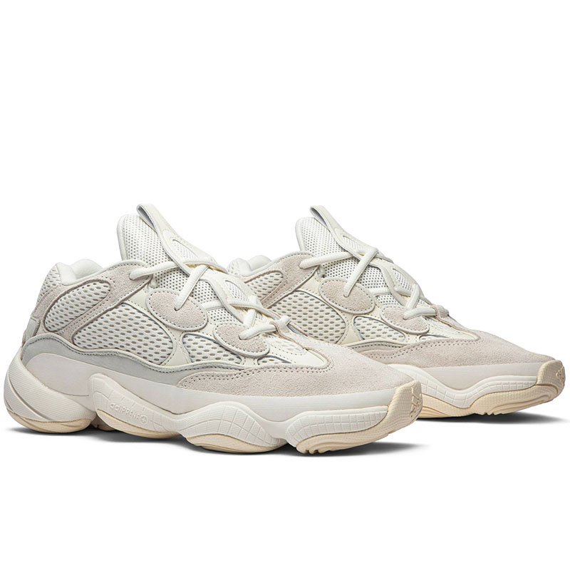 "Special Price" yeezy 500 'BONE WHITE'