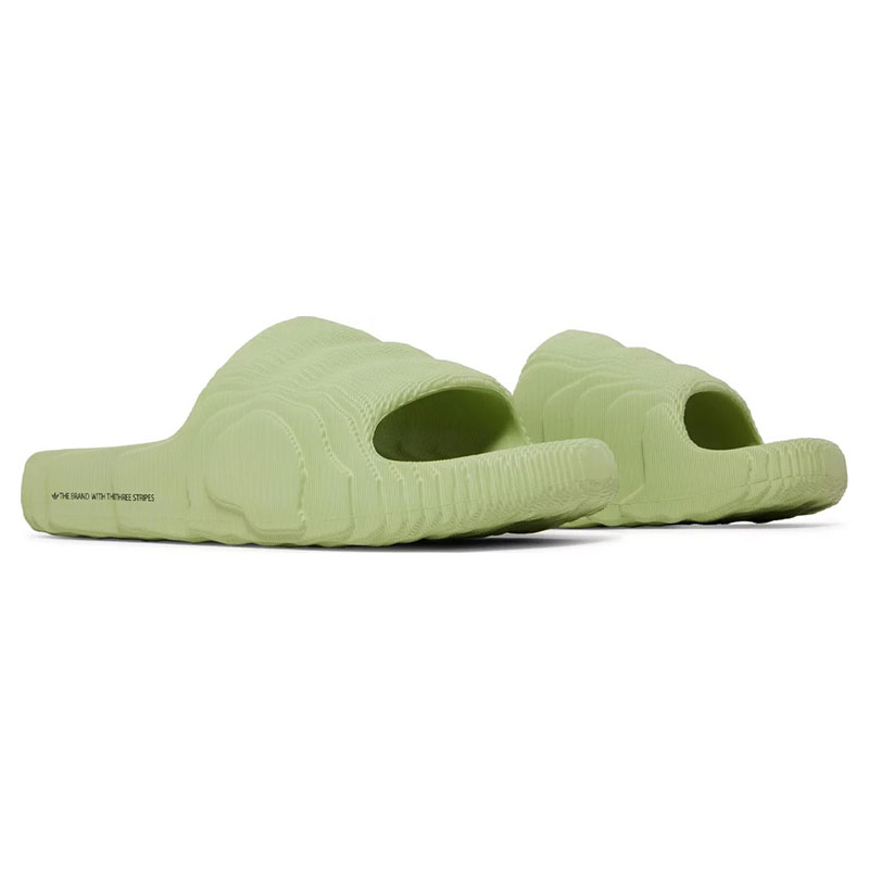 Adidas Adilette 22 Slides 'Magic Lime'
