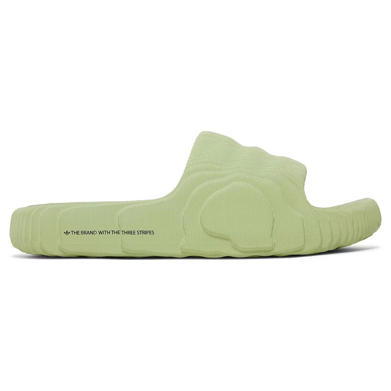 Adidas Adilette 22 Slides 'Magic Lime'