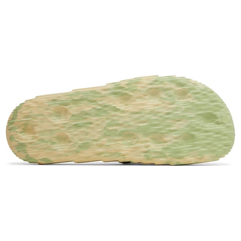 Adidas Adilette 22 Slides 'Magic Lime Desert Sand'