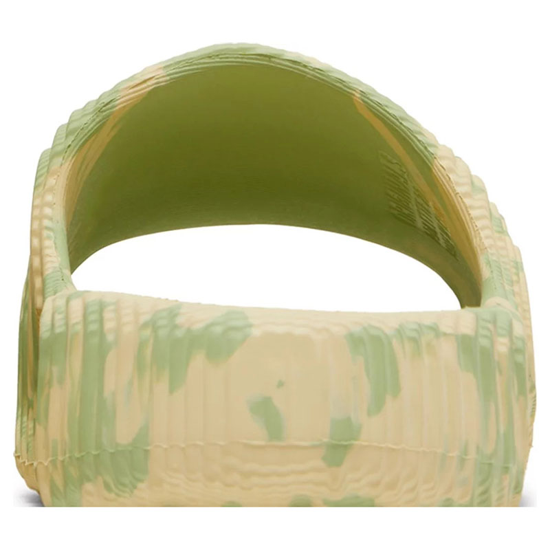 Adidas Adilette 22 Slides 'Magic Lime Desert Sand'