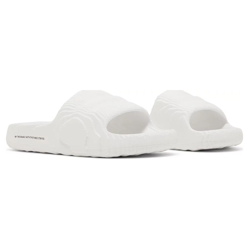 Adidas Adilette 22 Slides 'Crystal White'