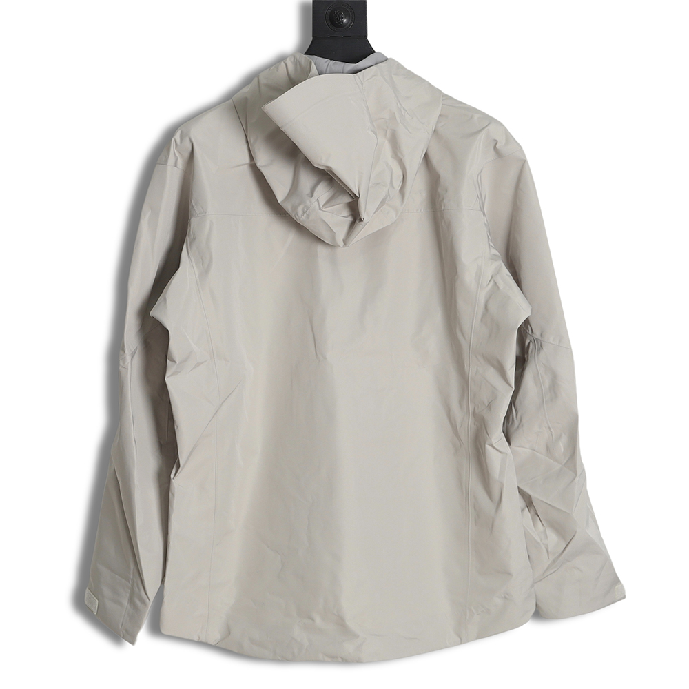 ARC'TERYXAlpha SV Outdoor Hard Shell Jacket (Ivory White)