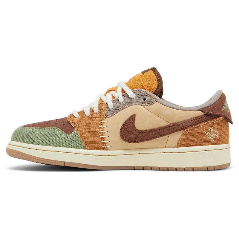 ZION WILLIAMSON X AIR JORDAN 1 RETRO LOW OG 'VOODOO'