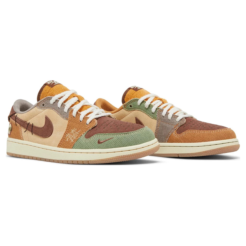 ZION WILLIAMSON X AIR JORDAN 1 RETRO LOW OG 'VOODOO'