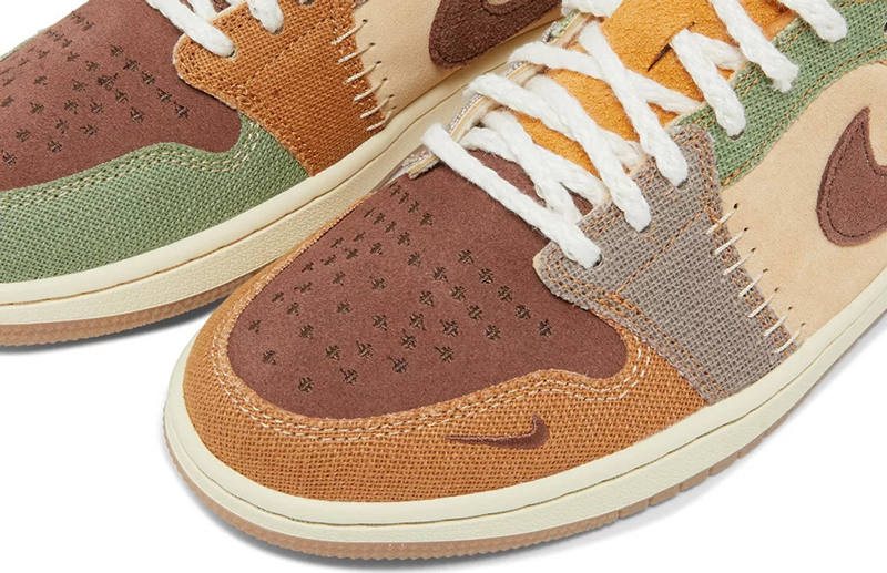 ZION WILLIAMSON X AIR JORDAN 1 RETRO LOW OG 'VOODOO'