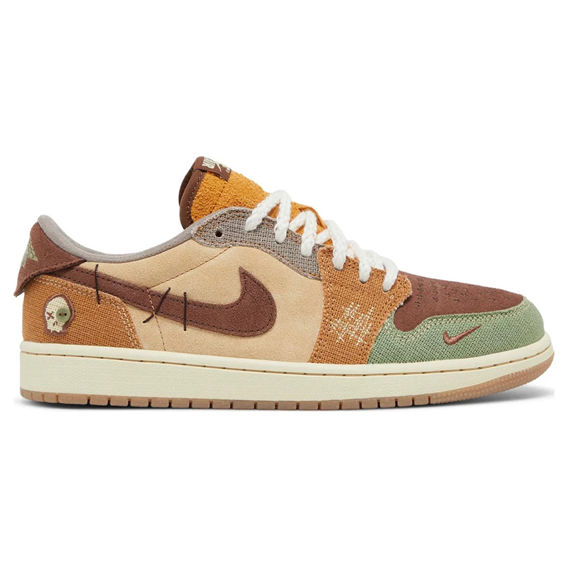ZION WILLIAMSON X AIR JORDAN 1 RETRO LOW OG 'VOODOO'