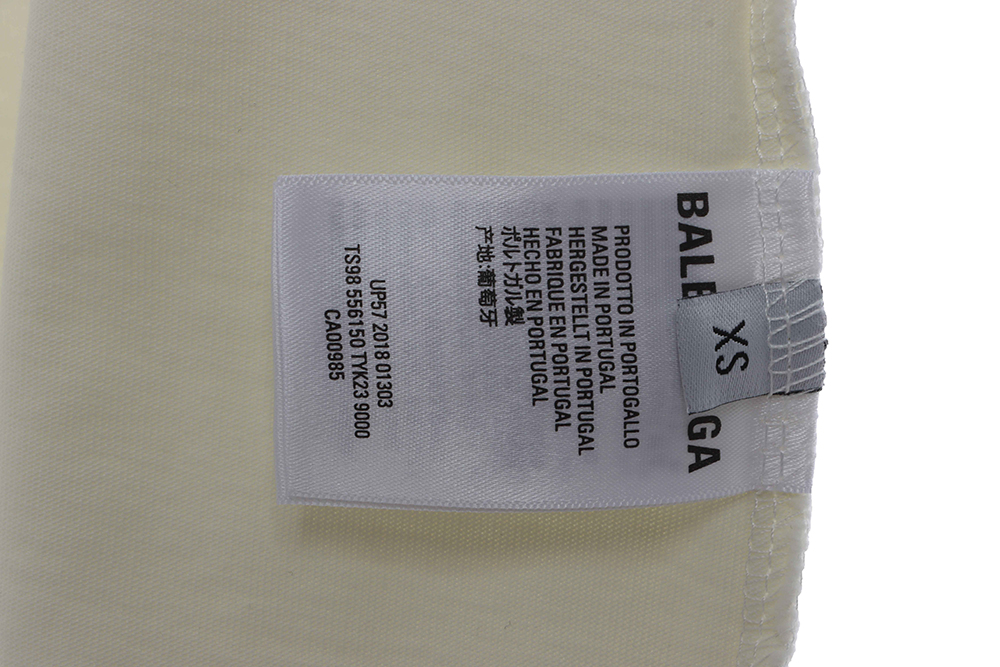 Balenciaga BB Letter Classic Embroidery Short Sleeve TSK1