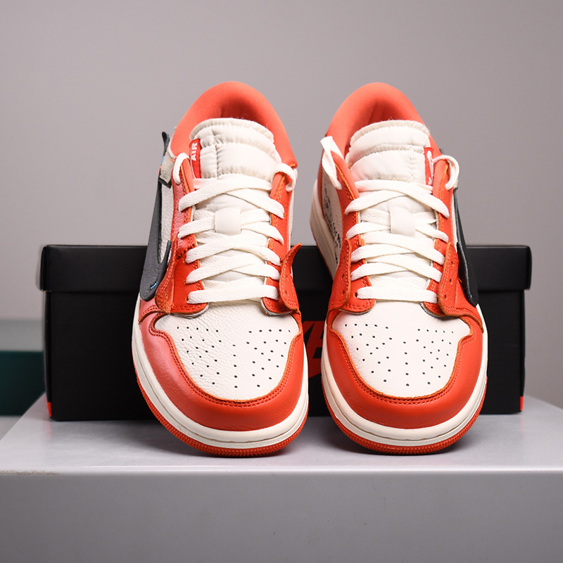 OFF-WHITE X AIR JORDAN 1 LOW 'CHICAGO' CUSTOM