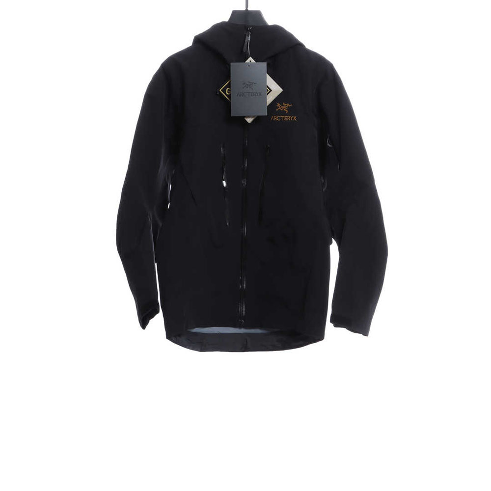 Arc'teryx sixth generation gold embroidery hard shell jacket TSK2