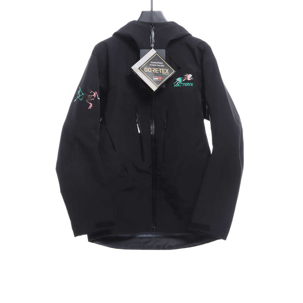 Arc'teryx Year of the Rabbit Limited Color Logo Hardshell Jacket