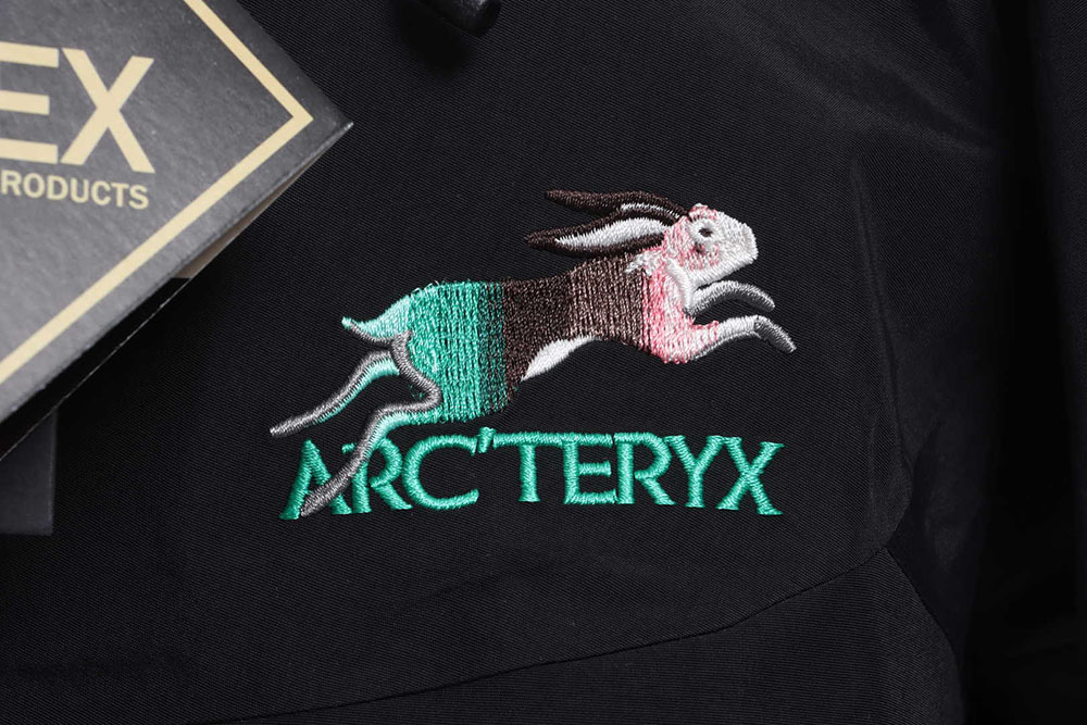 Arc'teryx Year of the Rabbit Limited Color Logo Hardshell Jacket