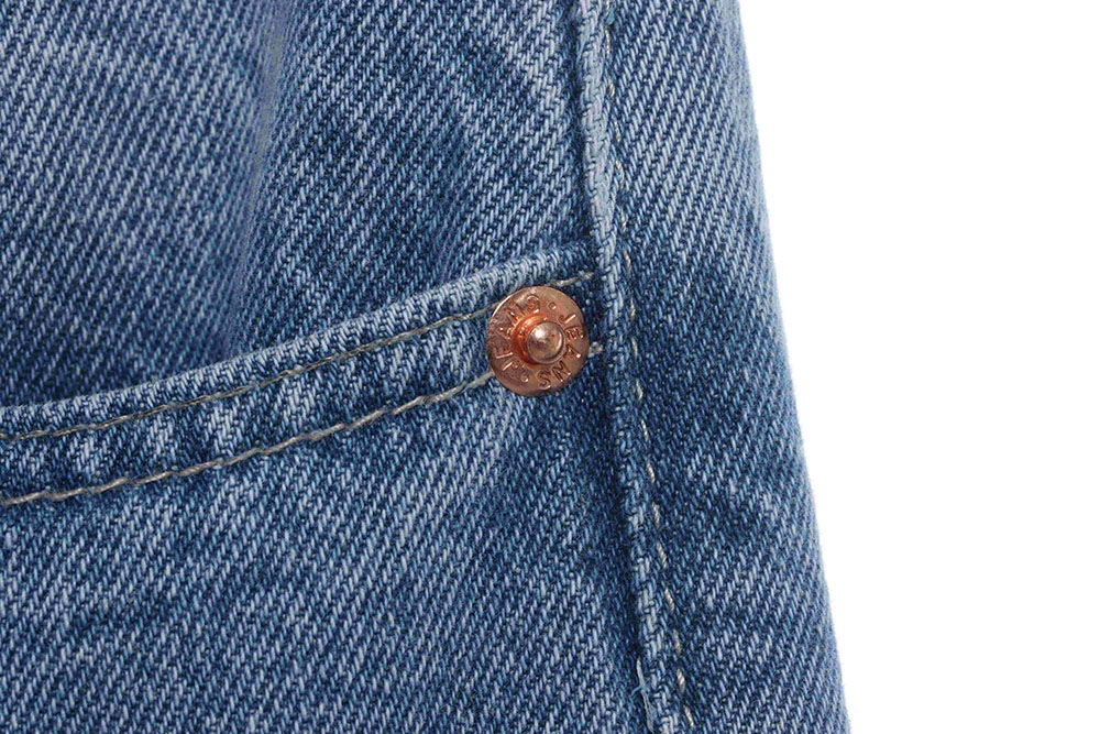 Stussy Joint Levi's 150th Anniversary Embossed Denim Trousers