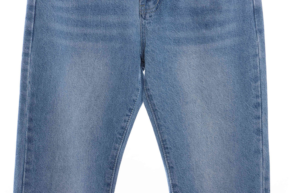 Stussy Joint Levi's 150th Anniversary Embossed Denim Trousers
