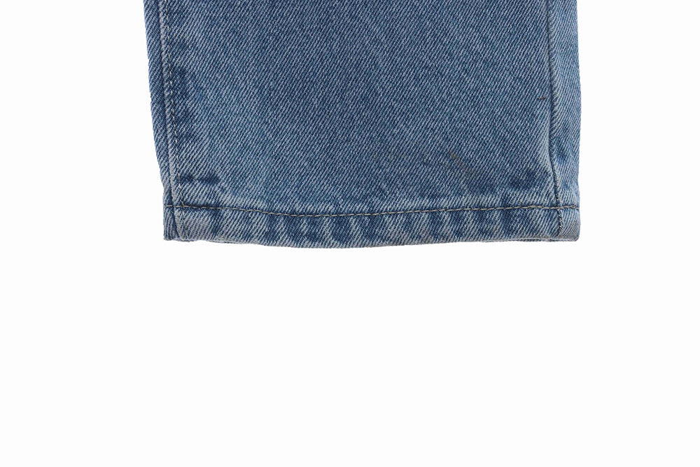 Stussy Joint Levi's 150th Anniversary Embossed Denim Trousers
