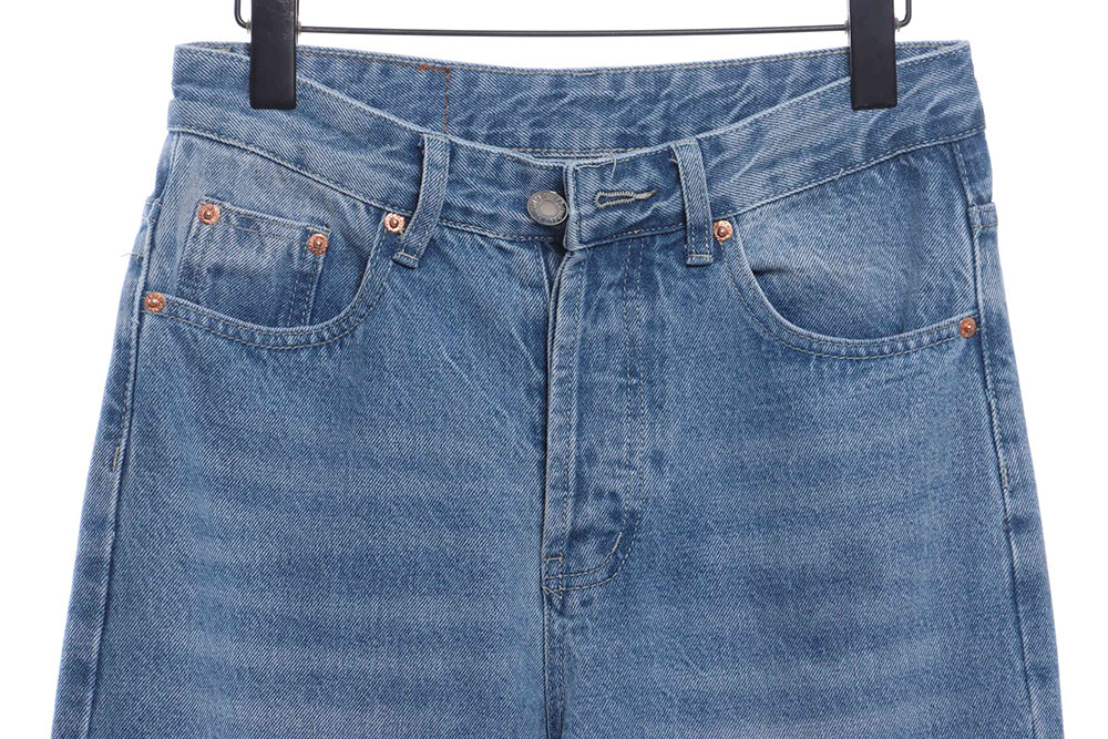 Stussy Joint Levi's 150th Anniversary Embossed Denim Trousers