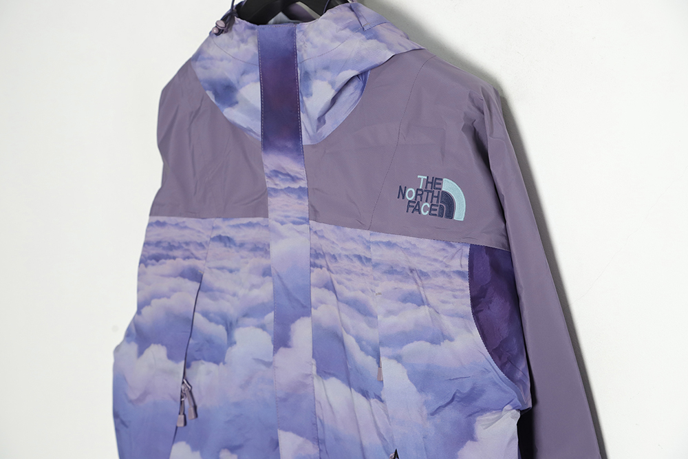 TheNorthFace X CLOT spring and summer joint men's outdoor waterproof and windproof jacket