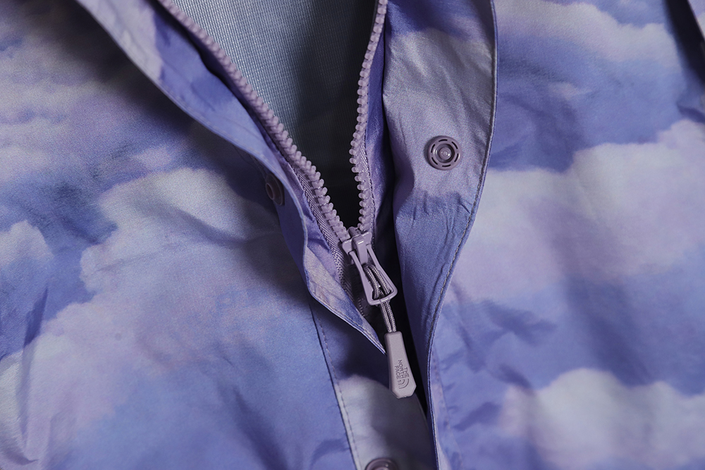TheNorthFace X CLOT spring and summer joint men's outdoor waterproof and windproof jacket