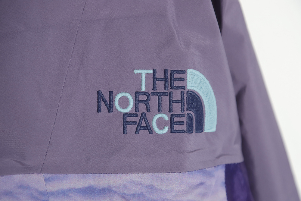 TheNorthFace X CLOT spring and summer joint men's outdoor waterproof and windproof jacket