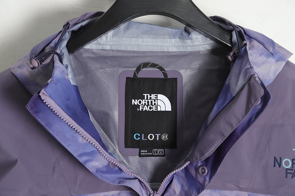 TheNorthFace X CLOT spring and summer joint men's outdoor waterproof and windproof jacket