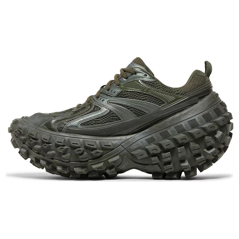 Balenciaga Defender Sneaker 'Dark Green'