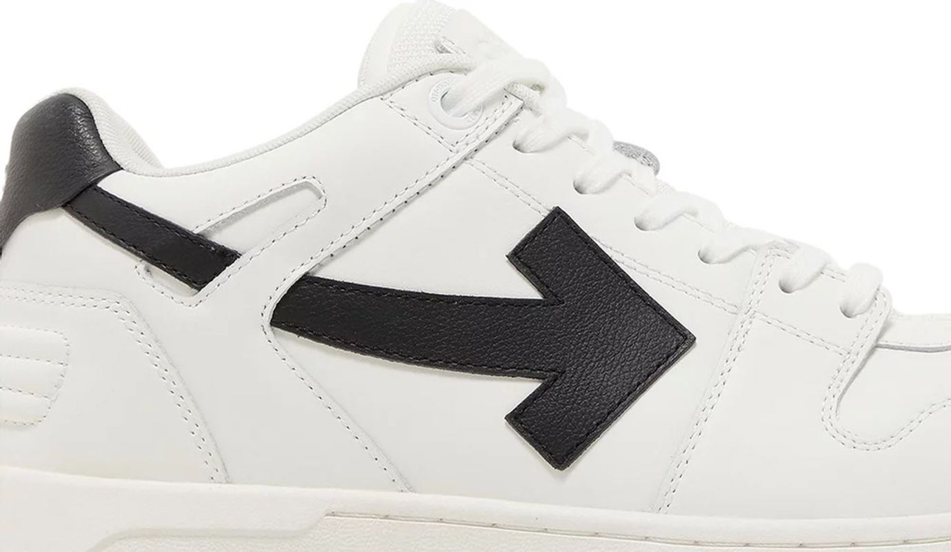 Off-White Out of Office 'White Black'